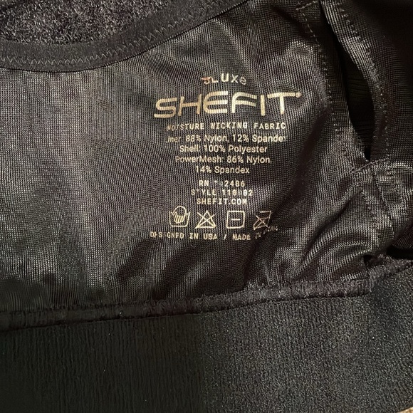 SHEFIT Ultimate 5LUXE Sports Bra - Picture 3 of 4